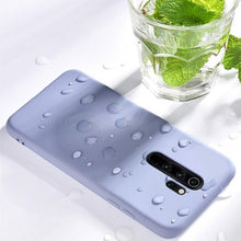Load image into Gallery viewer, Ultra Thin Flexible Gel Protective Cover Soft Slim Solid Color Case Liquid Silicone Case For Xiaomi Redmi 9T Case For Mi 9 10 Redmi Note 9 9S 8 Pro Cover For Xiaomi Mi Note 10 Protective Bumper
