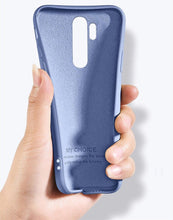 Load image into Gallery viewer, Ultra Thin Flexible Gel Protective Cover Soft Slim Solid Color Case Liquid Silicone Case For Xiaomi Redmi 9T Case For Mi 9 10 Redmi Note 9 9S 8 Pro Cover For Xiaomi Mi Note 10 Protective Bumper
