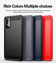 Load image into Gallery viewer, Ultra Thin Silicone Case Cover Phone Case Shockproof Case Protective Mobile Phone Case For Redmi note 10 5G Cover Case For Xiaomi Redmi 10 note 10 5G 10T 10S Pro Shockproof Silicone Phone Bumper For Redmi 10
