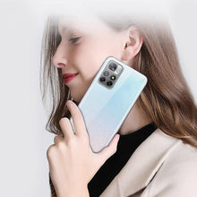 Load image into Gallery viewer, Ultra Thin Silicone Phone Case For Xiaomi Redmi Note 11 10 9 8 Pro Max 11T 10S 9S 9T 8T Clear Soft Case For Redmi 10 9A 9C Transparent Hard PC Back Bumper Scratch Resistant Phone Cover
