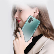 Load image into Gallery viewer, Ultra Thin Silicone Phone Case For Xiaomi Redmi Note 11 10 9 8 Pro Max 11T 10S 9S 9T 8T Clear Soft Case For Redmi 10 9A 9C Transparent Hard PC Back Bumper Scratch Resistant Phone Cover

