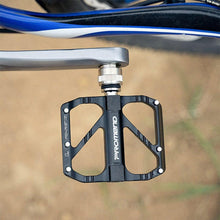 Load image into Gallery viewer, Ultralight 3 Bearings Pedal Bicycle Bike Pedal Anti-slip Footboard Bearing Quick Release Aluminum Alloy Bike Accessories Mountain Bike Pedals Non-Slip Lightweight Pedals Aluminum Alloy Sealed Bearing For Road Mountain
