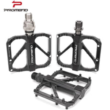 Load image into Gallery viewer, Ultralight 3 Bearings Pedal Bicycle Bike Pedal Anti-slip Footboard Bearing Quick Release Aluminum Alloy Bike Accessories Mountain Bike Pedals Non-Slip Lightweight Pedals Aluminum Alloy Sealed Bearing For Road Mountain
