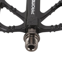 Load image into Gallery viewer, Ultralight 3 Bearings Pedal Bicycle Bike Pedal Anti-Slip Footboard Bearing Quick Release Aluminum Alloy Bike Accessories Non-Slip Mountain Bike Pedals Bicycle Platform Flat Pedals Aluminum Alloy Sealed Bearing Cycling Pedals
