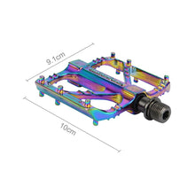 Load image into Gallery viewer, Ultralight Bicycle Pedal DU 3 Bearing Anti-Slip Aluminum Alloy Footboard Quick Release Mountain Road Bike Accessories Mountain Bike Pedals Aluminum Lightweight 3 Bearings Bicycle Pedals For Road Bike
