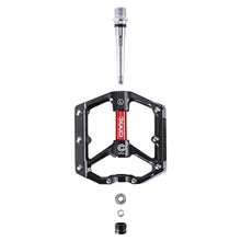 Load image into Gallery viewer, Ultralight Bicycle Pedal Road Flat Anti-slip Cycling Pedal Wide 3 Sealed Bearings Pedals Bicycle Accessories Bike Pedals Bearings Pedals for Bicycle Lightweight Bicycle Pedals For Road Bikes
