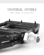 Load image into Gallery viewer, Ultralight Flat  Pedals Nylon Bicycle Pedal Mountain Bike Platform Pedals 3 Sealed Bearings Cycling Pedals For Bicycle Mountain Bike Pedals Pedals Bicycle Flat Pedals Bearing Lightweight Platform For Road Mountain Bike
