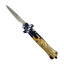 Load image into Gallery viewer, 2-Pack: Ultralite ABS Automatic OTF Stiletto Knife
