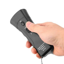 Load image into Gallery viewer, Ultrasonic Aggressive Animal Attacks Repeller Flashlight
