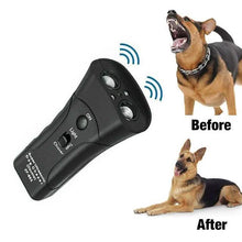 Load image into Gallery viewer, Ultrasonic Aggressive Animal Attacks Repeller Flashlight
