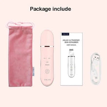 Load image into Gallery viewer, Ultrasonic Derma Skin Scrubber Pen for Face Cleansing Dead Skin Cleaner - Skin Care Tools Beauty Modern Tool
