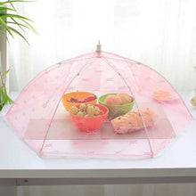 Load image into Gallery viewer, Umbrella Style Food Covers
