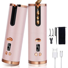 Load image into Gallery viewer, Unbound Cordless Automatic Hair Curler
