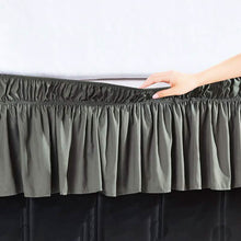 Load image into Gallery viewer, Undercliff Easy Wrap Elastic Ruffled 16 Bed Skirt
