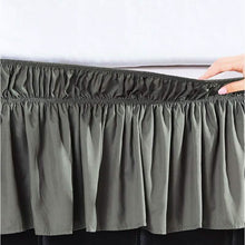 Load image into Gallery viewer, Undercliff Easy Wrap Elastic Ruffled 16 Bed Skirt
