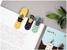 Load image into Gallery viewer, Unicorn Magnetic Bookmarks Books Marker Of Page Student Stationery School Office Supply Bookmarks for Book Lovers Magnet Book Markers Magnet Page Marker Clips For Students Teacher Supplies
