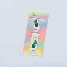 Load image into Gallery viewer, Unicorn Magnetic Bookmarks Books Marker Of Page Student Stationery School Office Supply Bookmarks for Book Lovers Magnet Book Markers Magnet Page Marker Clips For Students Teacher Supplies

