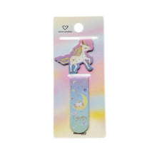 Load image into Gallery viewer, Unicorn Magnetic Bookmarks Books Marker Of Page Student Stationery School Office Supply Bookmarks for Book Lovers Magnet Book Markers Magnet Page Marker Clips For Students Teacher Supplies
