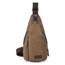 Load image into Gallery viewer, Unique Bag pack Style Vintage New Fashion Chest Shoulder Backpack Fanny Pack Cross body Bags for Men Travel Waist Bag

