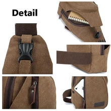 Load image into Gallery viewer, Unique Bag pack Style Vintage New Fashion Chest Shoulder Backpack Fanny Pack Cross body Bags for Men Travel Waist Bag

