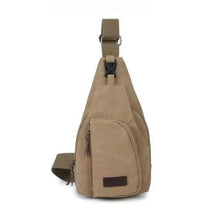 Load image into Gallery viewer, Unique Bag pack Style Vintage New Fashion Chest Shoulder Backpack Fanny Pack Cross body Bags for Men Travel Waist Bag

