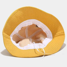 Load image into Gallery viewer, Unique Design Frog Bucket Hat for Women Summer Autumn Plain Female Panama Outdoor Hiking Beach Fishing Cap Sunscreen Woman Sunhat
