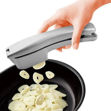 Load image into Gallery viewer, Unique Design Kitchen Household Manual Garlic Press Aluminum Alloy Garlic Maker Garlic Squeeze Garlic Press Kitchen Gadget
