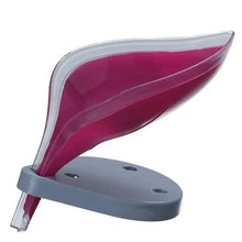 Load image into Gallery viewer, Unique Design Leaf Shape Soap Box Drain Soap Holder Box Bathroom Accessories Toilet Laundry Soap Box Bathroom Supplies Tray Gadgets
