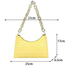 Load image into Gallery viewer, Unique Design Luxury  Pattern Zipper Handbags With Stylish Texture Simple and Small Square Bags for Women
