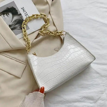 Load image into Gallery viewer, Unique Design Luxury  Pattern Zipper Handbags With Stylish Texture Simple and Small Square Bags for Women
