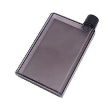 Load image into Gallery viewer, Unique Design Portable Book Paper Cup Botlte Flat Water Bottle Clear Paper Pad Water Bottle Flat Drinks Kettle Notebook Drink Bottle for Water
