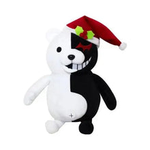 Load image into Gallery viewer, Unique Design Super Danganronpa 2 Monokuma Black &amp; White Bear Plush Toy Soft Stuffed Animal Dolls Birthday Gift for Children
