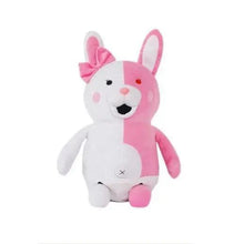 Load image into Gallery viewer, Unique Design Super Danganronpa 2 Monokuma Black &amp; White Bear Plush Toy Soft Stuffed Animal Dolls Birthday Gift for Children

