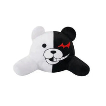 Load image into Gallery viewer, Unique Design Super Danganronpa 2 Monokuma Black &amp; White Bear Plush Toy Soft Stuffed Animal Dolls Birthday Gift for Children
