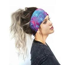 Load image into Gallery viewer, Unique Design Women's Summer Hair Bands Print Headband Stylish Cross Turban Bandanas Hair Accessories Headwrap Headwear Gift
