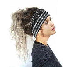 Load image into Gallery viewer, Unique Design Women's Summer Hair Bands Print Headband Stylish Cross Turban Bandanas Hair Accessories Headwrap Headwear Gift
