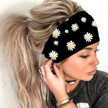 Load image into Gallery viewer, Unique Design Women's Summer Hair Bands Print Headband Stylish Cross Turban Bandanas Hair Accessories Headwrap Headwear Gift
