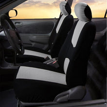 Load image into Gallery viewer, Unique Flat Cloth Car Seat Cover Detachable Headrests Solid Bench Flat Cloth Car Seat Cover Car Seat Covers Full Set Flat Cloth Full Set Car Seat Covers Front Rear Split Bench Protection Interior Accessories Universal Car Seat Cover Universal Fit for Cars
