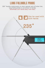 Load image into Gallery viewer, Unique Food Kitchen Digital Meat Thermometer  BBQ Instant Read Food Thermometer Waterproof With Backlight And Magnet For Kitchen Cooking Grilling BBQ Backing Liquids Oil Waterproof Kitchen Thermometer For Cooking Tools
