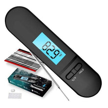 Load image into Gallery viewer, Unique Food Kitchen Digital Meat Thermometer  BBQ Instant Read Food Thermometer Waterproof With Backlight And Magnet For Kitchen Cooking Grilling BBQ Backing Liquids Oil Waterproof Kitchen Thermometer For Cooking Tools
