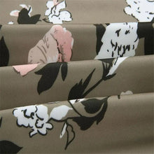 Load image into Gallery viewer, Unique Nature Design Women's jackets Floral Printed Ladies Zipper Up Bomber Outwear Spring Long Sleeve Short Thin Slim Casual Pocket Biker Coats
