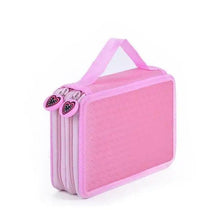 Load image into Gallery viewer, Unique Purple Cute Big 36/48/72 Holes Stationery Students Pencil Case High Quality Large Capacity Pencil Box
