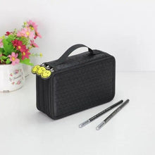 Load image into Gallery viewer, Unique Purple Cute Big 36/48/72 Holes Stationery Students Pencil Case High Quality Large Capacity Pencil Box
