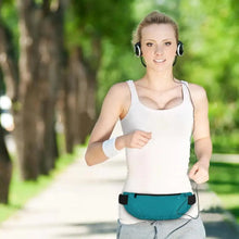 Load image into Gallery viewer, Unique  Running Fanny Pack Sports Belt Bag Stylish Ultra Light Bounce Free Waist Pouch Bag Fitness Workout Belt Sport Waist Pack
