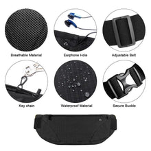Load image into Gallery viewer, Unique  Running Fanny Pack Sports Belt Bag Stylish Ultra Light Bounce Free Waist Pouch Bag Fitness Workout Belt Sport Waist Pack
