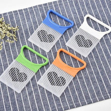 Load image into Gallery viewer, Unique Style 1PC Stainless Steel Onion Needle Onion Holder Handheld Simple Slicer Fruit Vegetable Cutter Potato Kitchen Tool Bar Accessories
