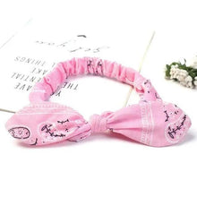 Load image into Gallery viewer, Unique Style Women's Soft Solid Print Headbands Vintage Cross Knot Elastic Hairbands Bandanas Girls Hair Bands Hair Accessories
