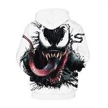 Load image into Gallery viewer, Unisex 3D Pattern Venom Printed Hoodies
