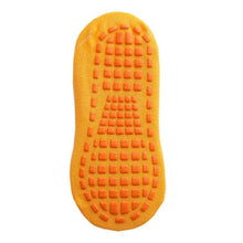 Load image into Gallery viewer, Unisex Anti-Slip Sock Trampoline Sock Cotton Breathable Short Socks Elasticity Yoga Pilates Hospital Socks Cushioned Sole Grip Socks for Kids And Adults
