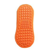 Load image into Gallery viewer, Unisex Anti-Slip Sock Trampoline Sock Cotton Breathable Short Socks Elasticity Yoga Pilates Hospital Socks Cushioned Sole Grip Socks for Kids And Adults
